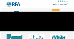 Desktop Screenshot of joinrfa.org